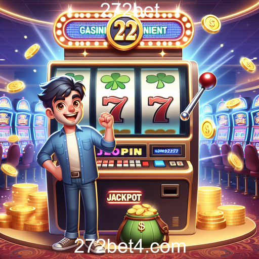 Descubra a Emoção dos Jackpots no 272bet