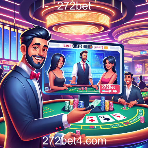 A Experiência Imersiva dos Jogos Ao Vivo na 272bet