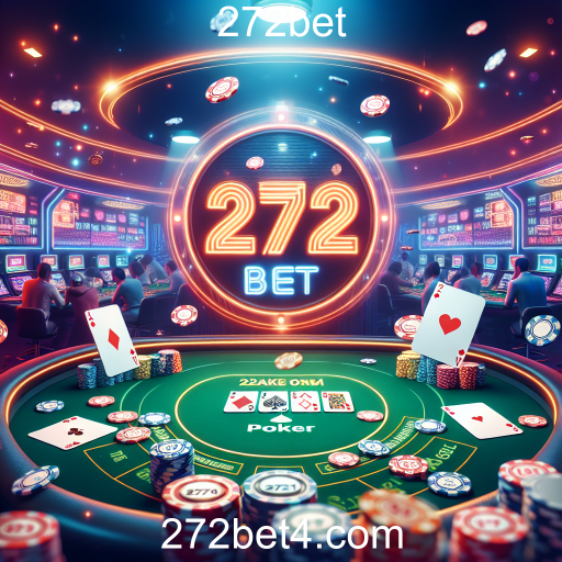 Descubra a Emoção da Sala de Poker na 272bet