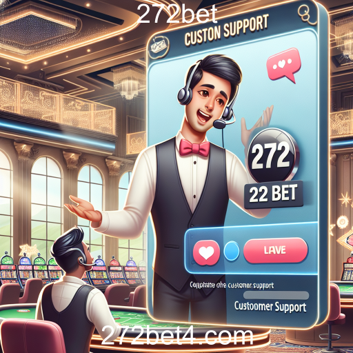 A Importância do Suporte ao Cliente em Jogos Online: Um Foco em 272bet