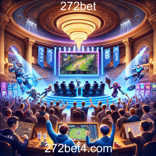 A Ascendência dos Esportes Virtuais: Um Novo Horizonte para Apostas Online na 272bet
